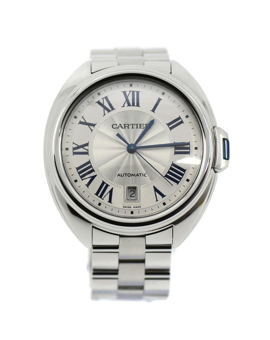 Cartier Cle Stainless Steel Watch WSCL0007