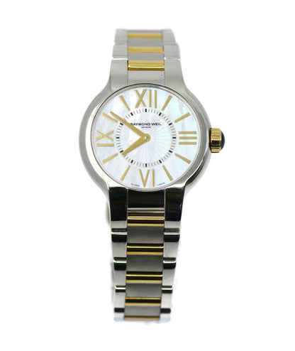 Raymond Weil Noemia Two Tone Stainless Steel Watch 5932