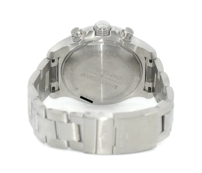 Breitling Avenger Chronograph Stainless Steel Watch A13317