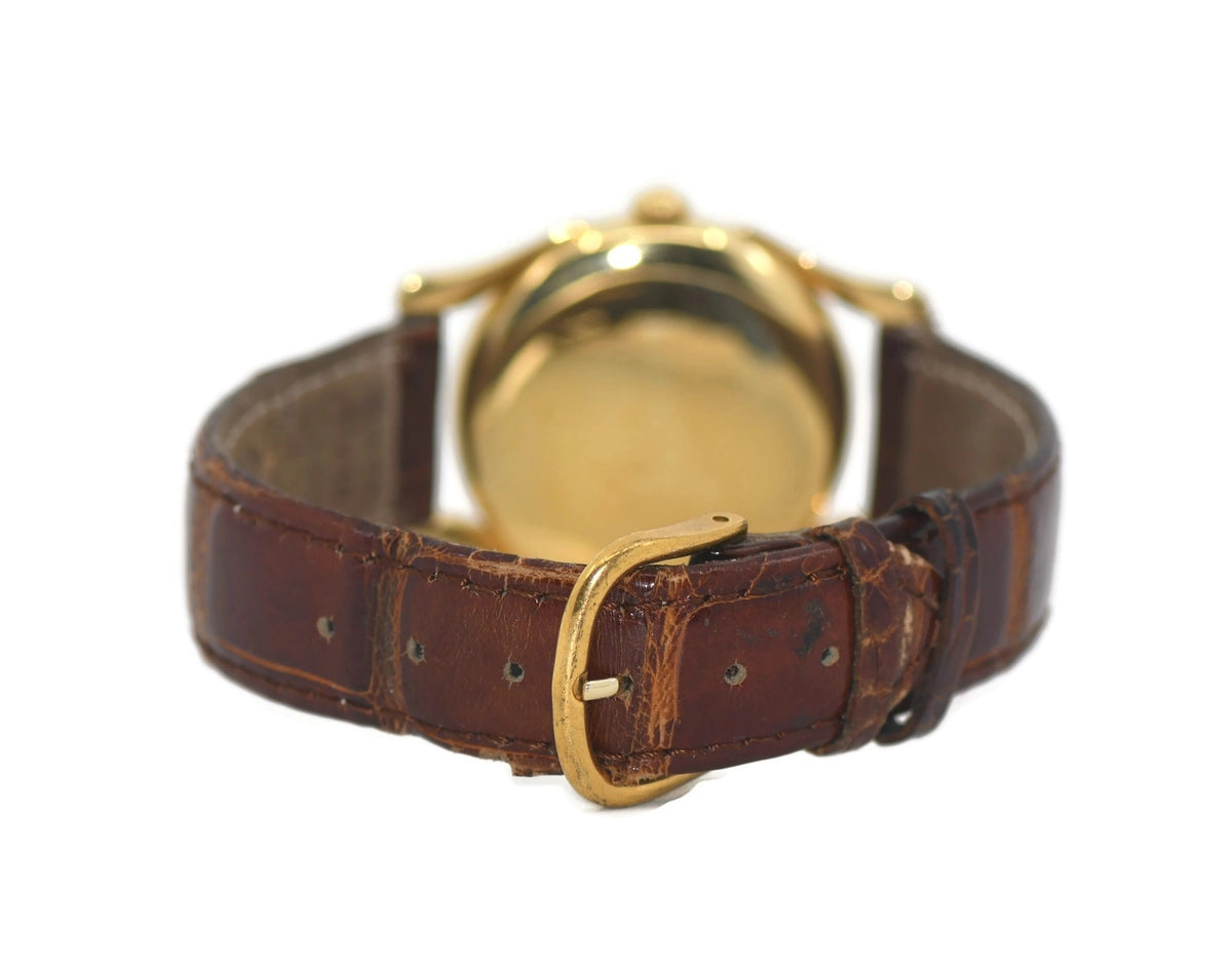 Vacheron Constantin 18K Yellow Gold Watch