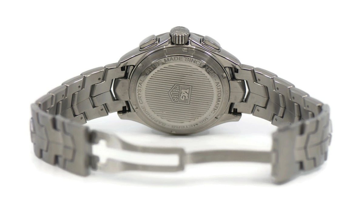 Tag Heuer Link Chronograph Stainless Steel Watch CAT2011