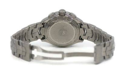 Tag Heuer Link Chronograph Stainless Steel Watch CAT2011