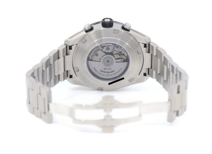 Montblanc Timewalker Chronograph Stainless Steel Watch 7424