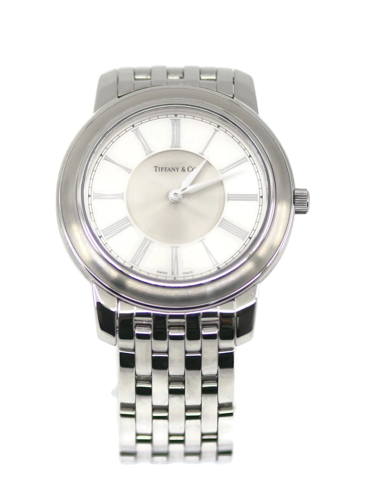 Tiffany Atlas Stainless Steel Watch