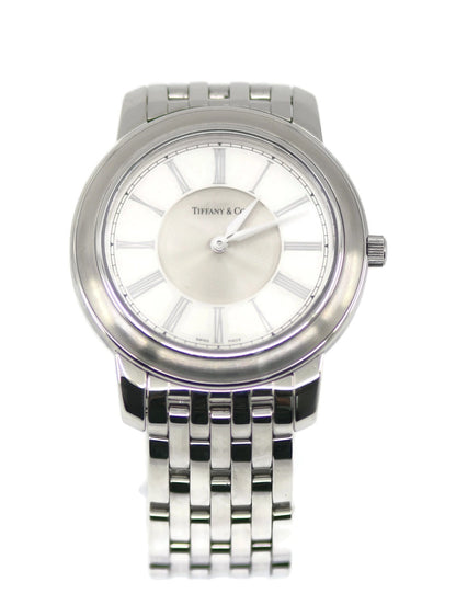 Tiffany Atlas Stainless Steel Watch