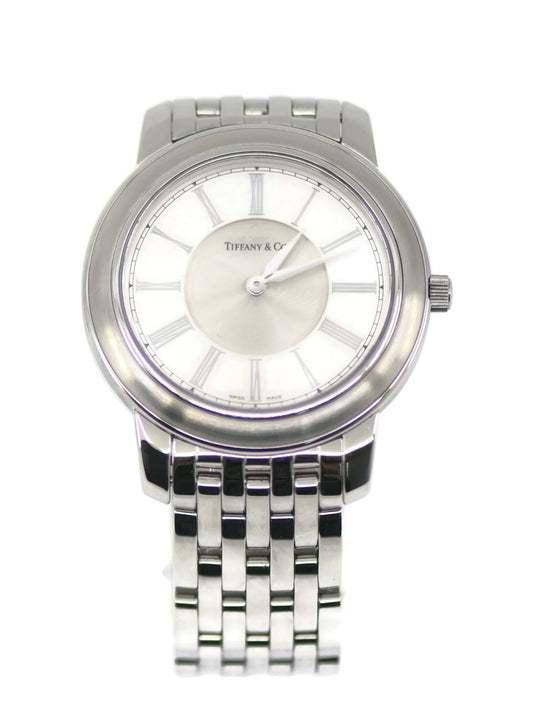 Tiffany Atlas Stainless Steel Watch