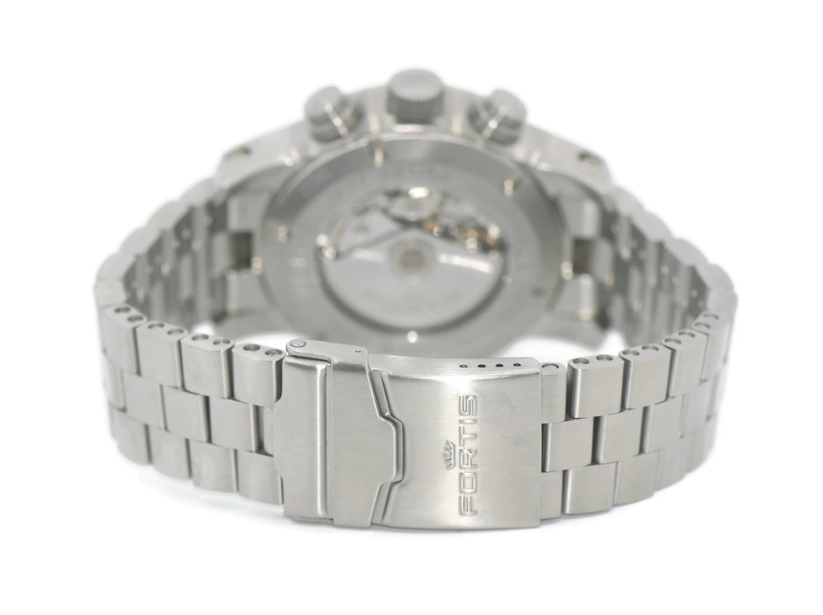 Fortis Aeromaster B-42 Stainless Steel Watch 656.10.141