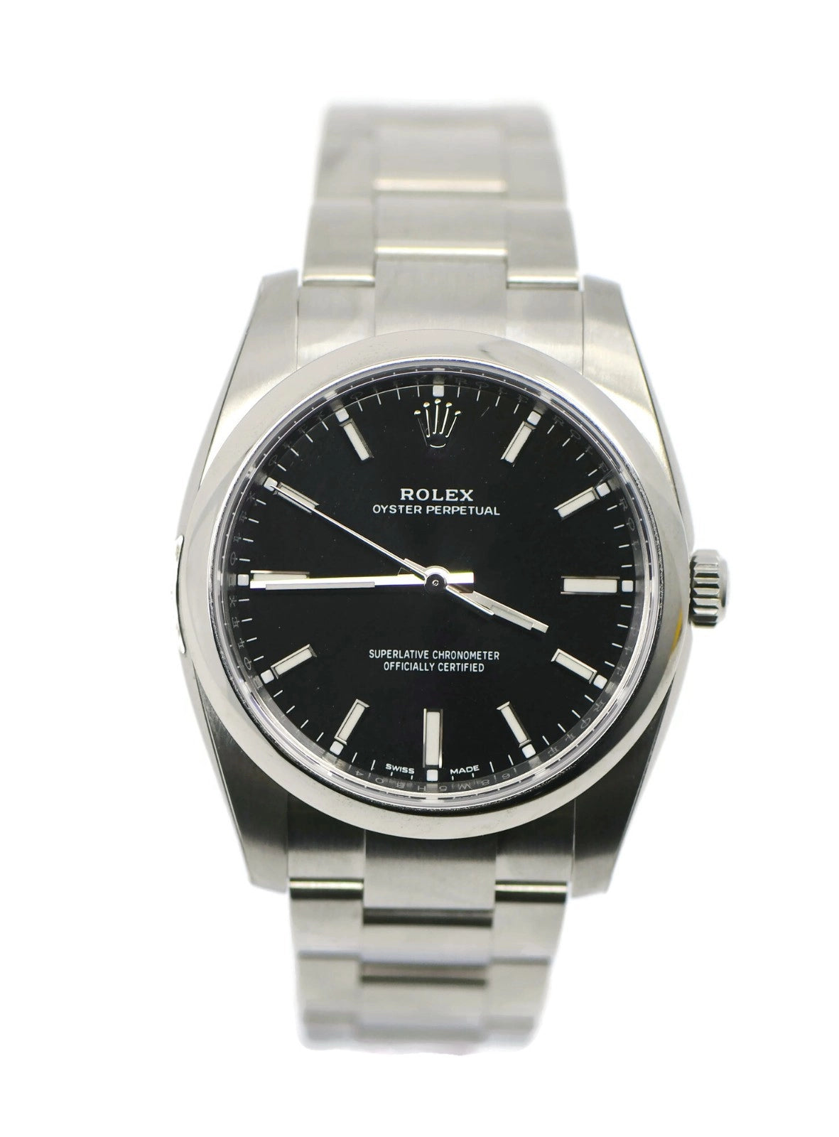 Rolex Oyster Perpetual Stainless Steel Watch 114200