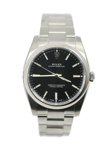 Rolex Oyster Perpetual Stainless Steel Watch 114200