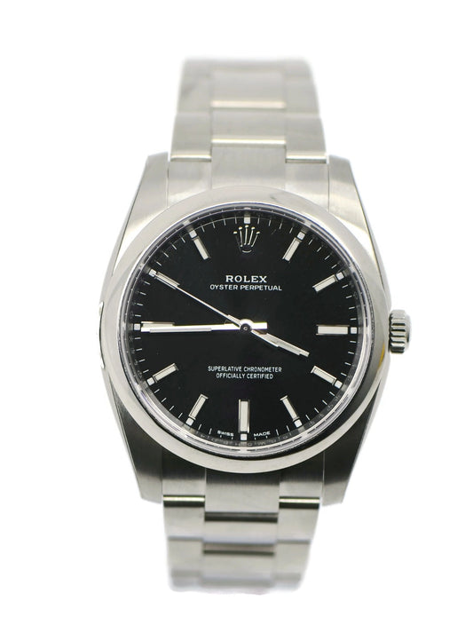 Rolex Oyster Perpetual Stainless Steel Watch 114200