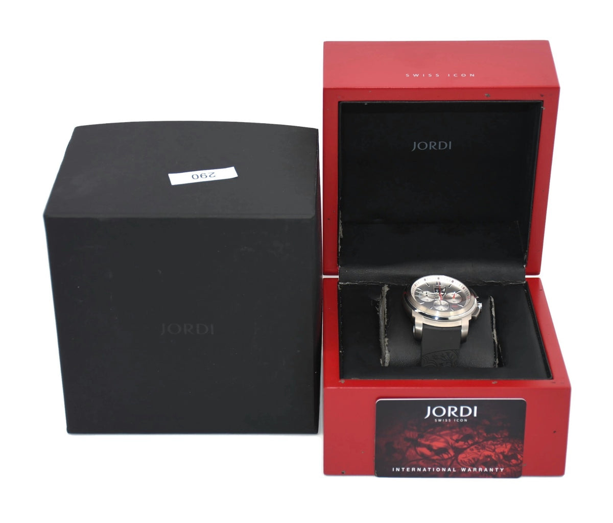 Michel Jordi Chronograph Stainless Steel Watch