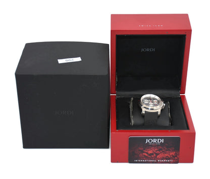Michel Jordi Chronograph Stainless Steel Watch