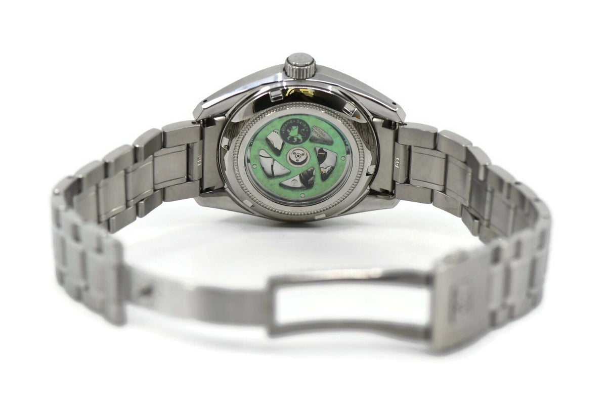 Grand Seiko Heritage Stainless Steel Watch SBGH269