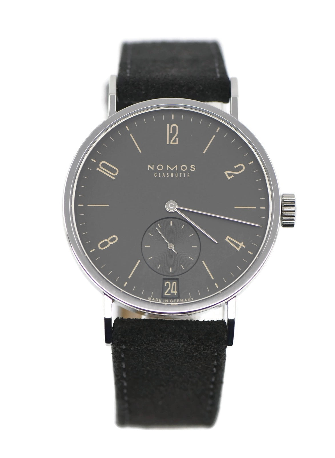 Nomos Tangomat Stainless Steel Watch 604