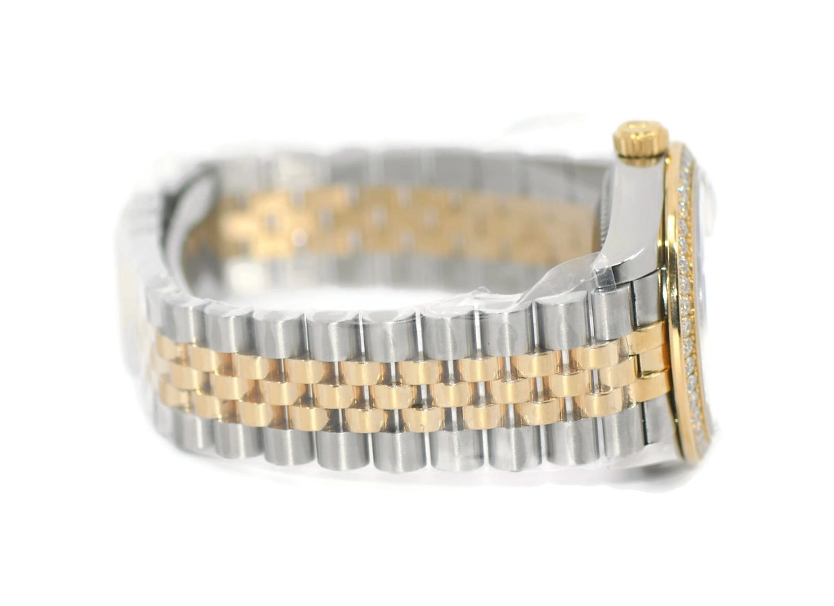 Rolex Datejust 31 Diamond 18K/Stainless Steel Watch 278383RBR