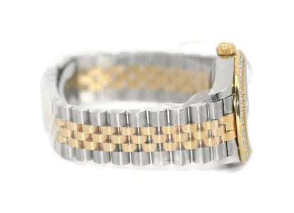Rolex Datejust 31 Diamond 18K/Stainless Steel Watch 278383RBR