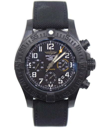 Breitling Avenger Hurricane Chronograph Black Carbon Watch XB0180