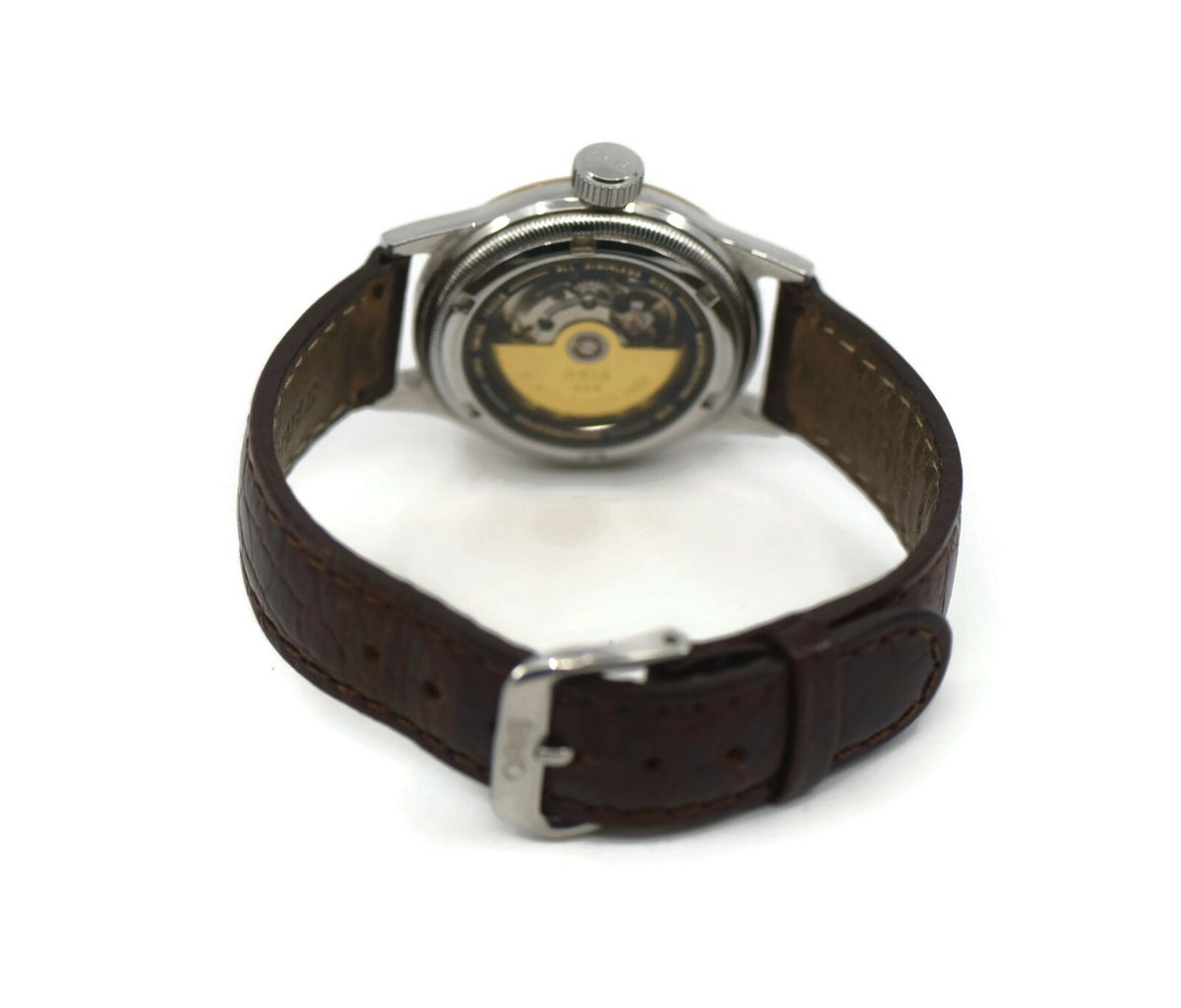 Oris Two Tone Stainless Steel Watch