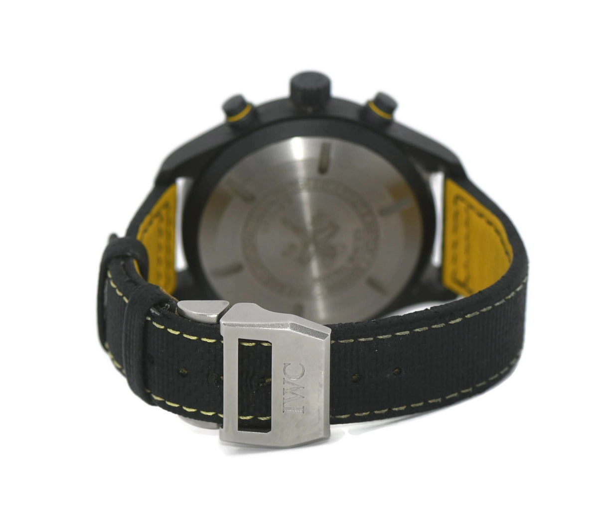 IWC Pilot Royal Maces Chronograph Ceramic Watch IW389107