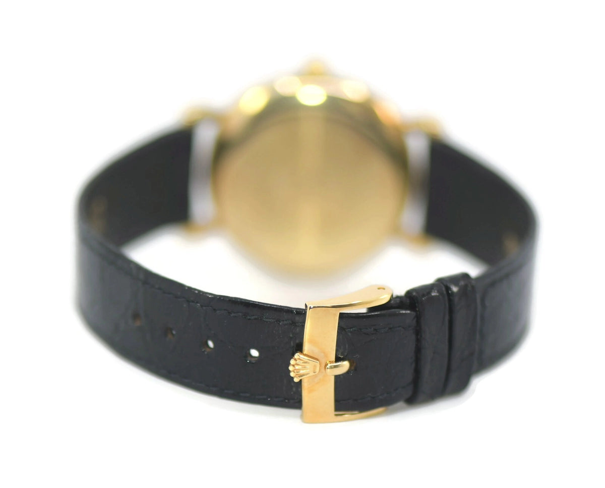 Rolex Precision 14K Yellow Gold Watch 4411