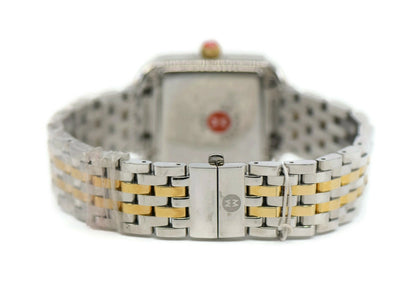 Michele Milou Diamond Stainless Steel Watch MW15A01D1025