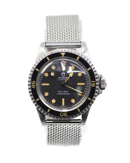 Tudor Submariner Stainless Steel Watch 7928