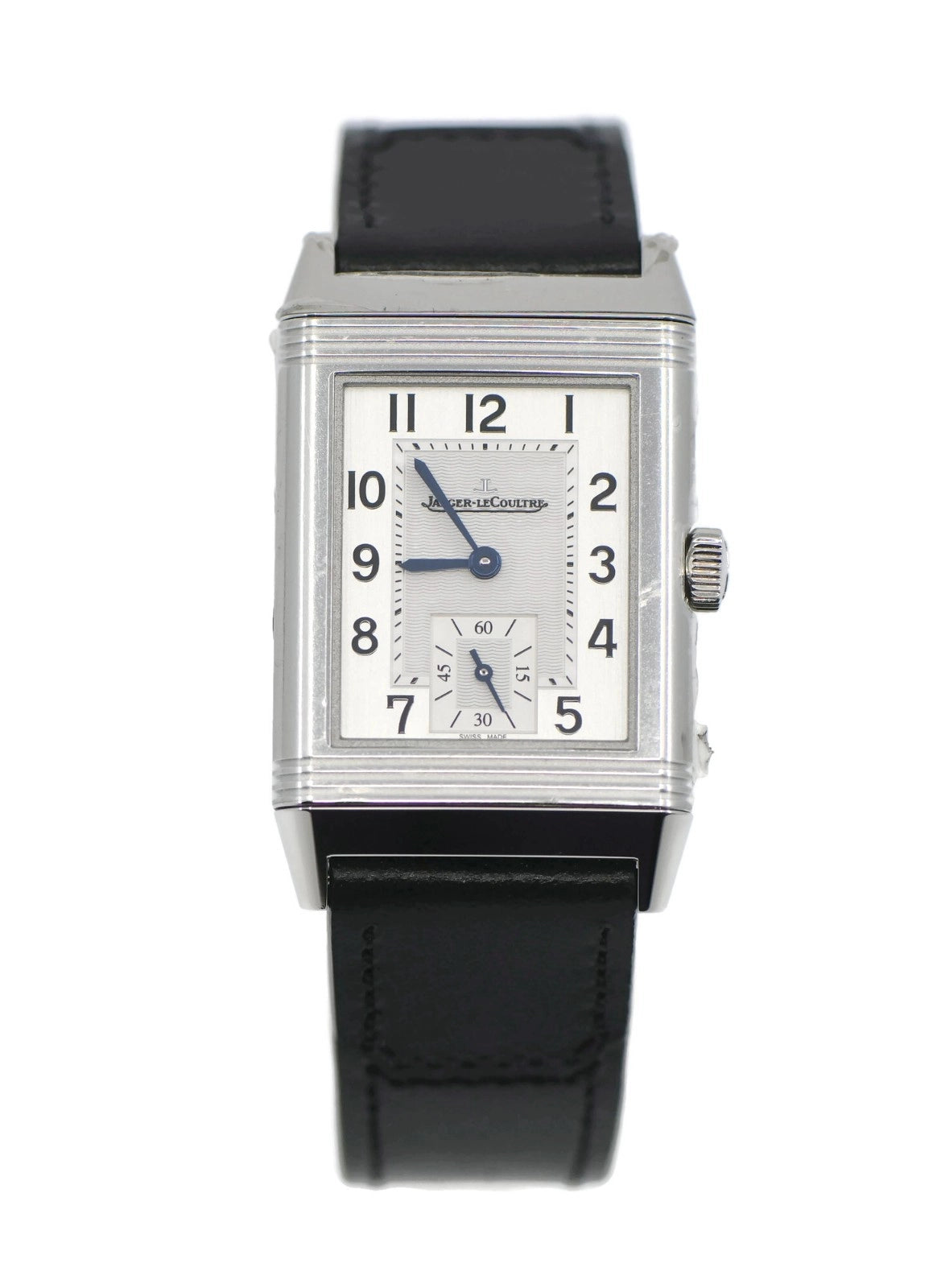 Jaeger LeCoultre Reverso Classic Small Stainless Steel Watch Q3868520