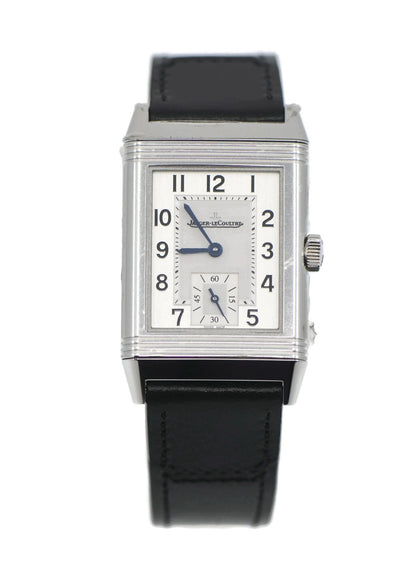 Jaeger LeCoultre Reverso Classic Small Stainless Steel Watch Q3868520
