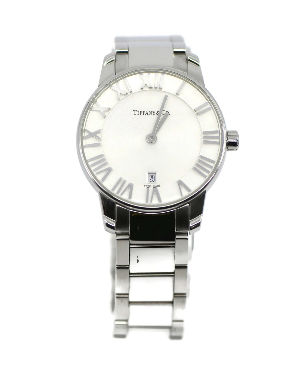 Tiffany & Co Atlas Stainless Steel Watch