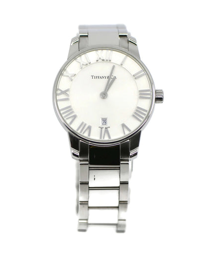 Tiffany & Co Atlas Stainless Steel Watch