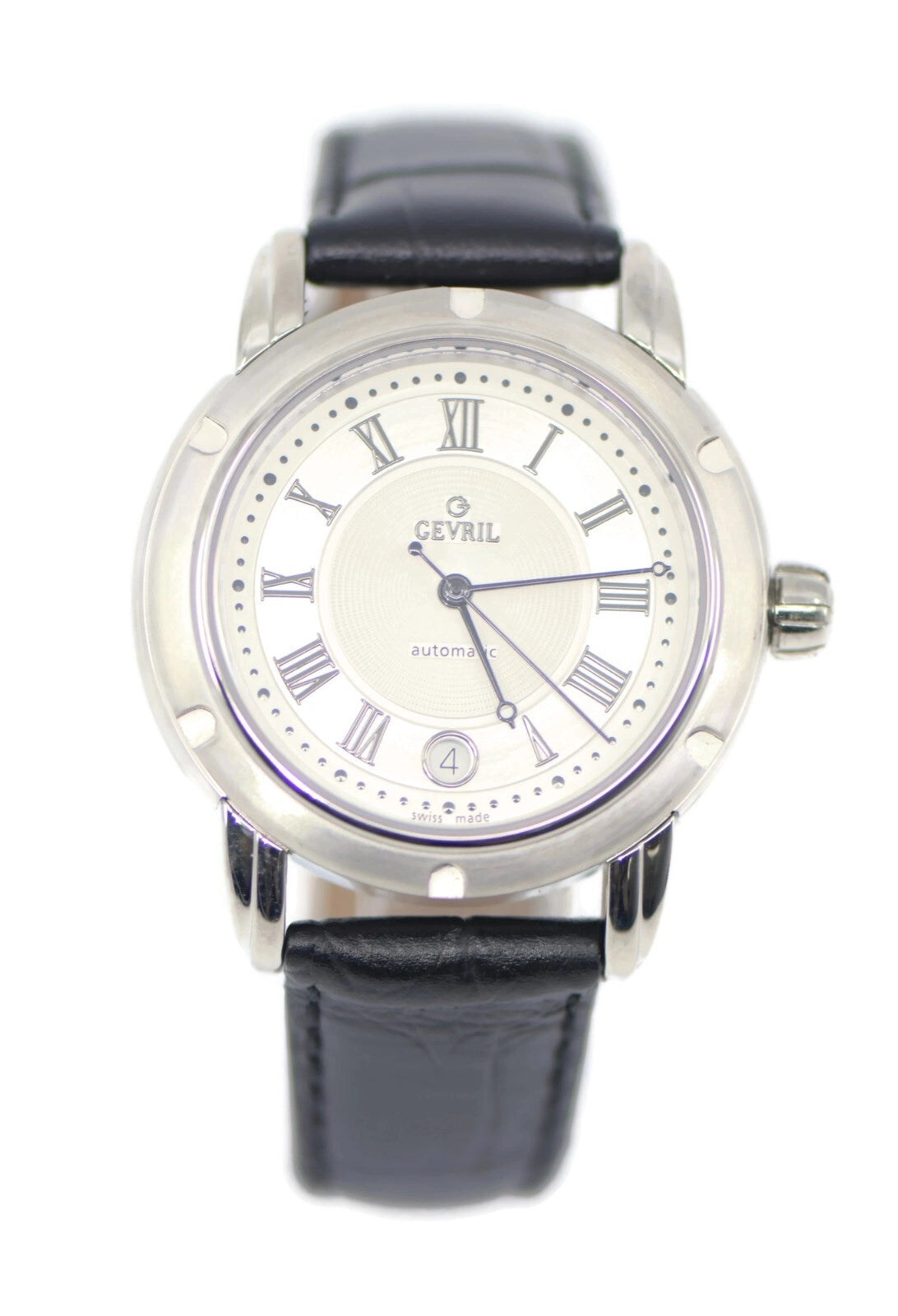 Gevril Autamatic Stainless Steel Watch AO111R5L