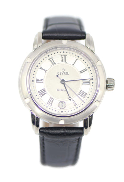 Gevril Autamatic Stainless Steel Watch AO111R5L