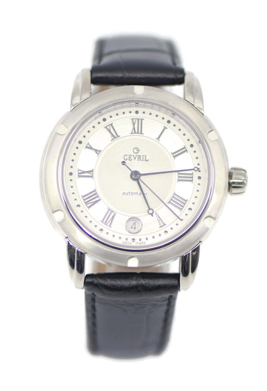 Gevril Autamatic Stainless Steel Watch AO111R5L