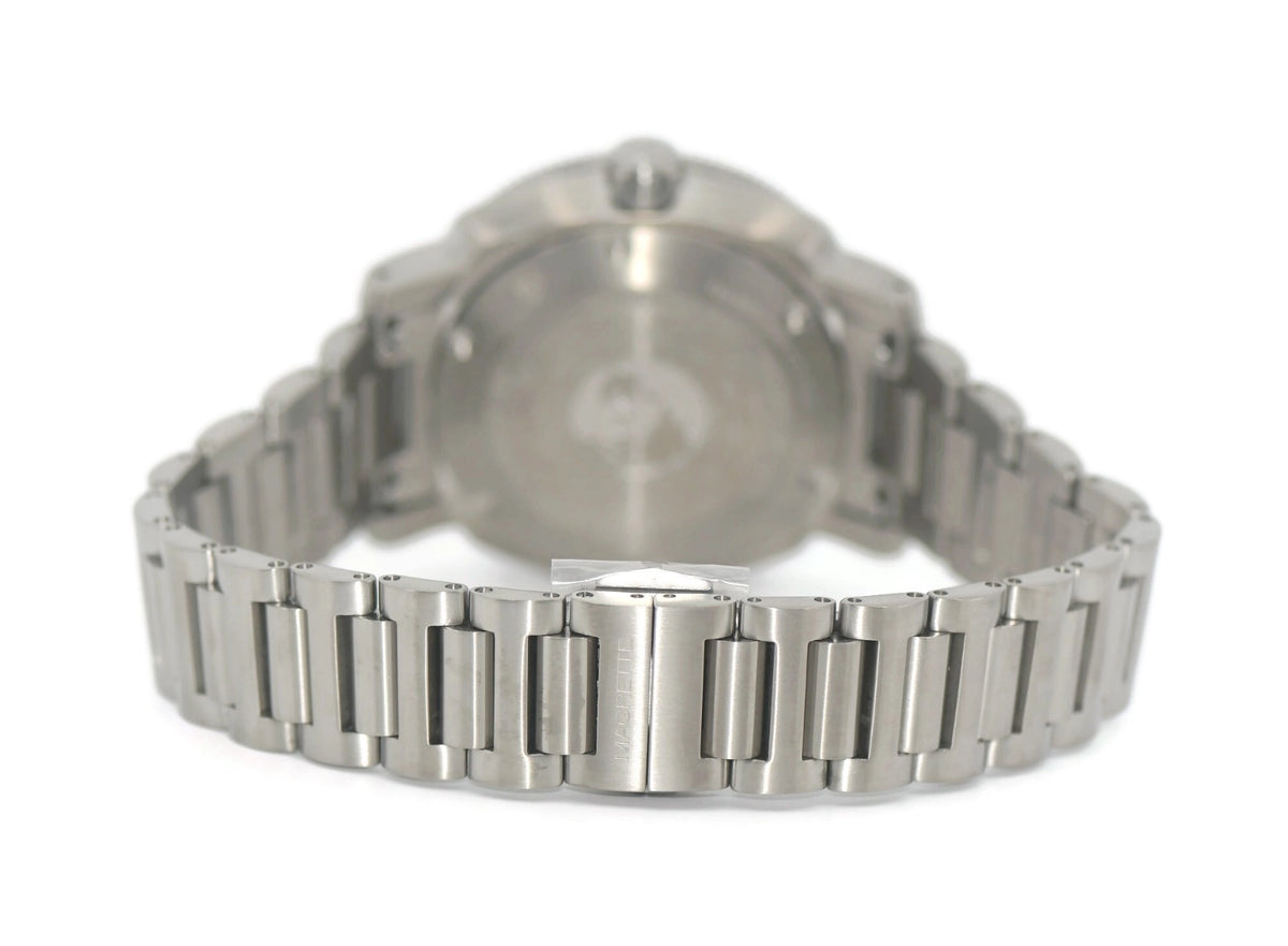 Magrette Waterman GMT Titanium Watch