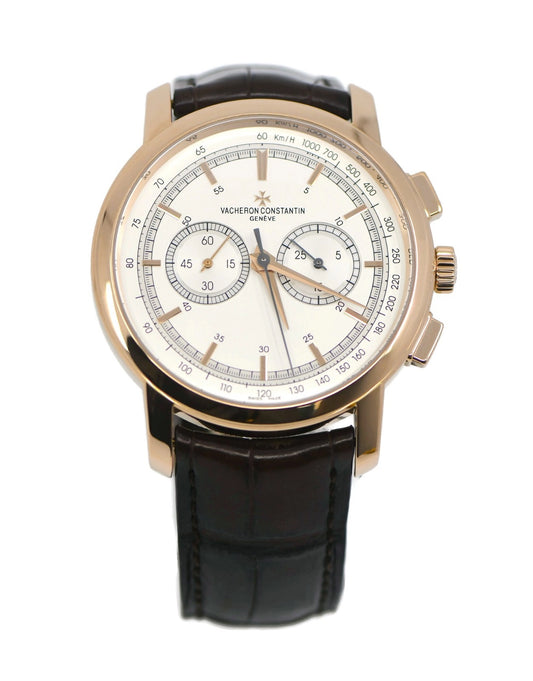 Vacheron Constantin Traditionnelle 18K Rose Gold Watch 47192/000R