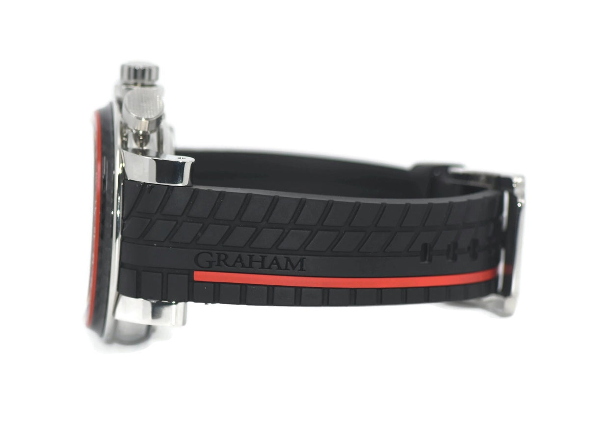 Graham Silverstone Stowe Stainless Steel Watch 2BLAS.B10A
