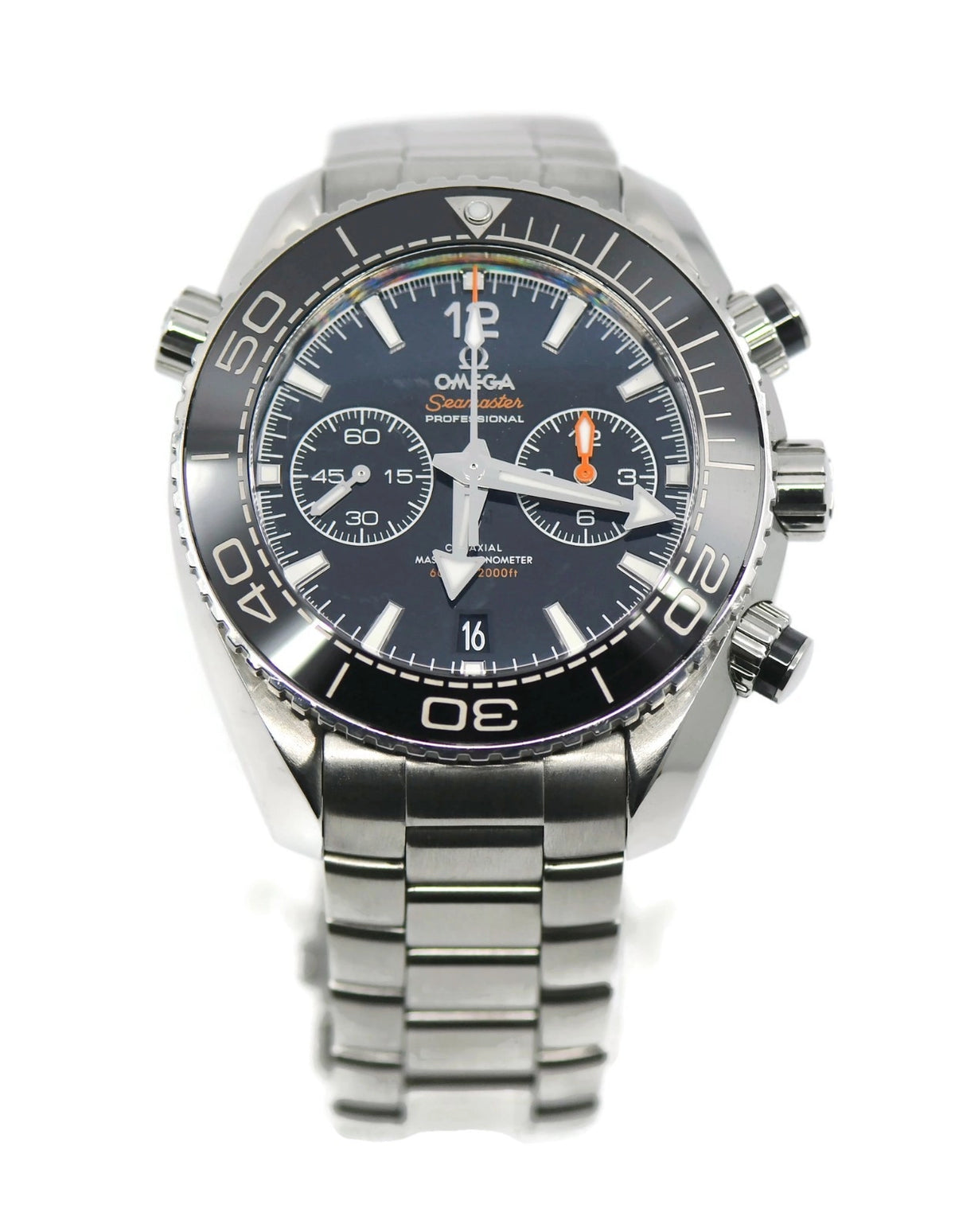 Omega Seamaster Planet Ocean Stainless Steel Watch 215.30.46.51.01.001