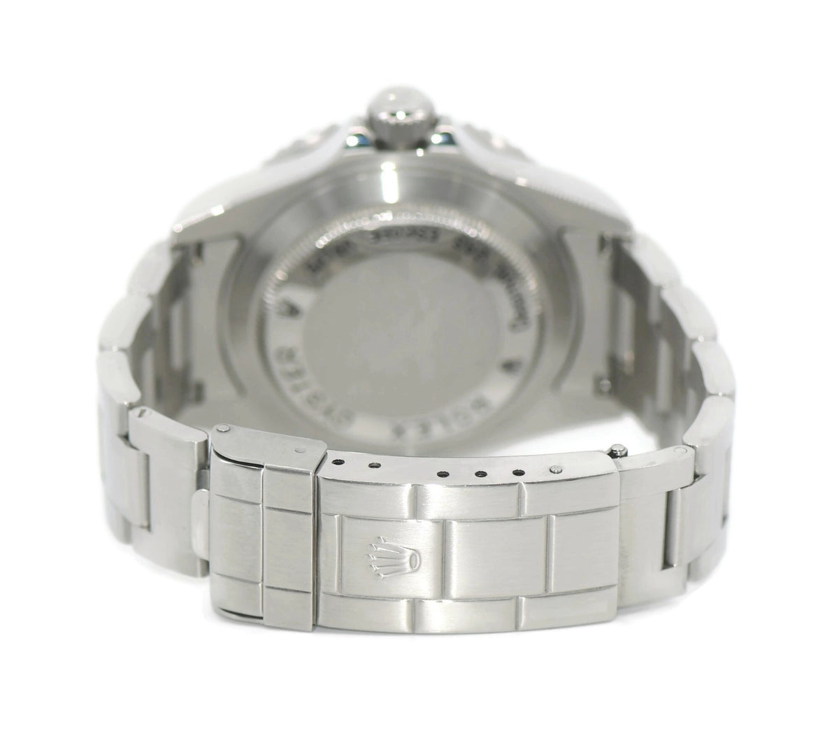 Rolex Sea Dweller Stainless Steel Watch 16600
