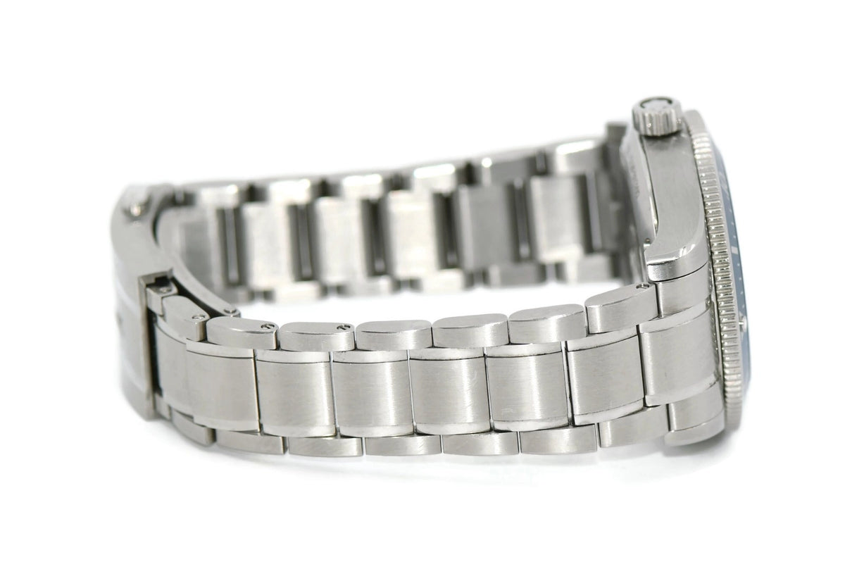 Montblanc Icea Sea Stainless Steel Watch 134022