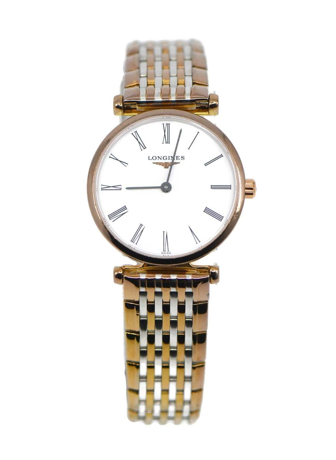 Longines La Grande Two Tone Stainless Steel Watch L4.209.1