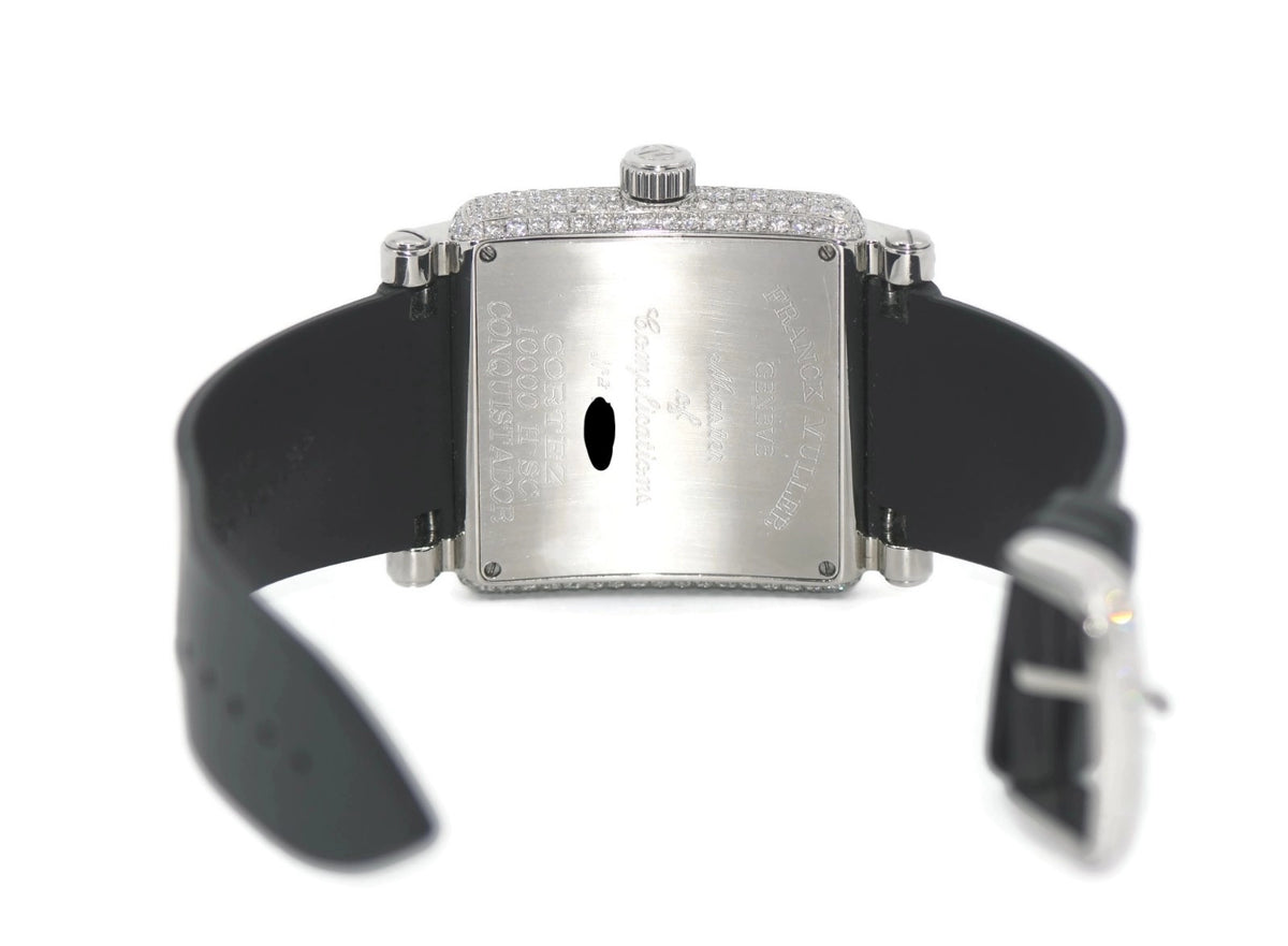 Franck Muller Cortez Diamond Stainless Steel Watch 10000HSC