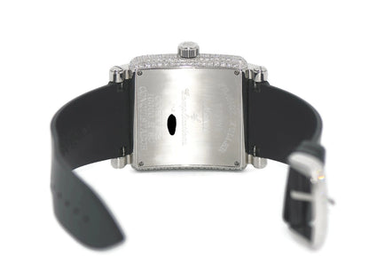 Franck Muller Cortez Diamond Stainless Steel Watch 10000HSC