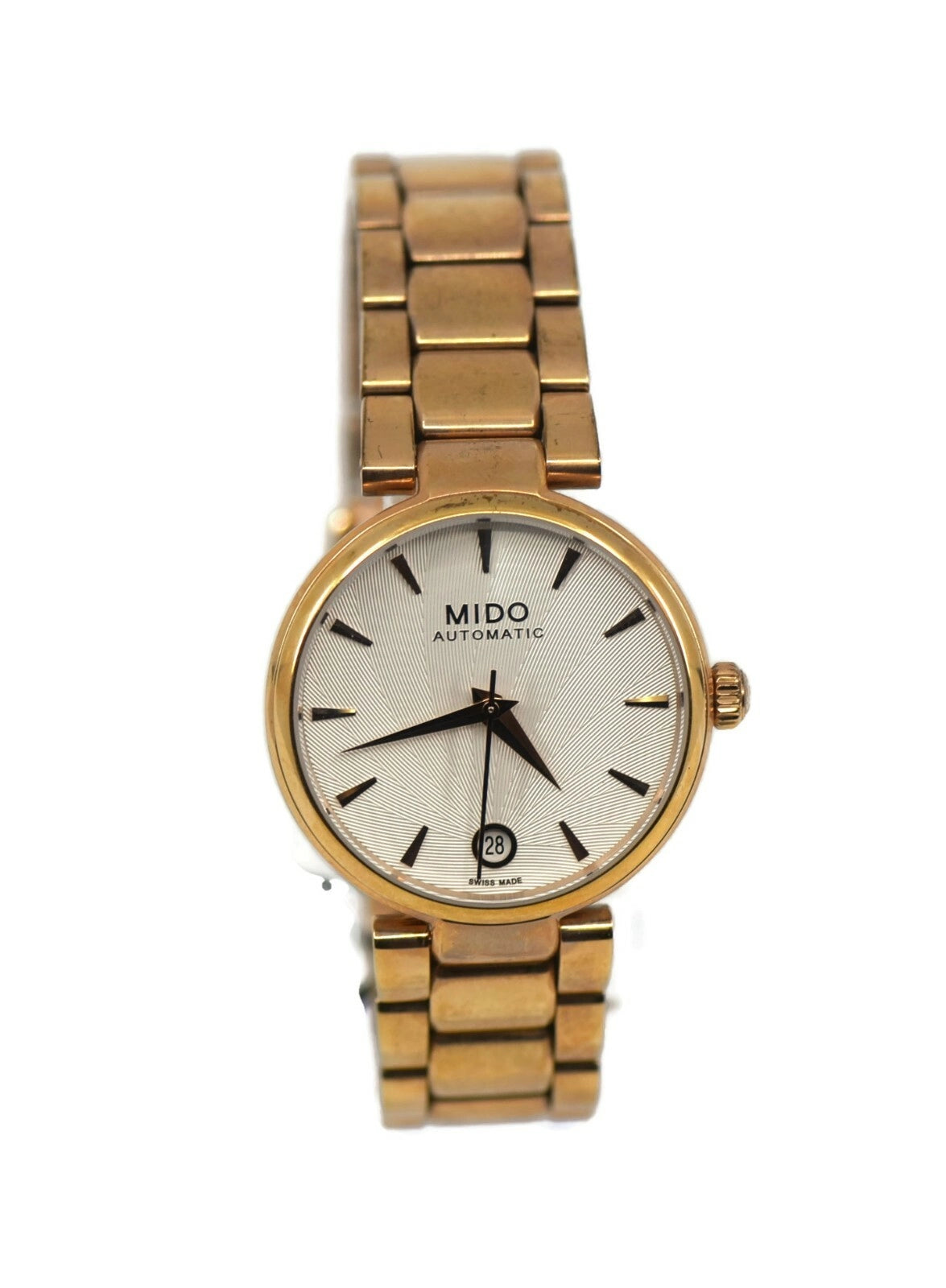 Mido Baroncelli Donna Gold Tone Stainless Steel Watch M022.207.33.031.10