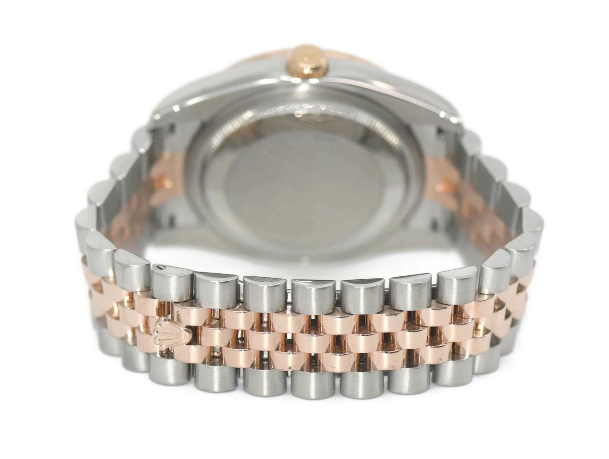 Rolex Datejust Diamond 18K/Stainless Steel Watch 116231