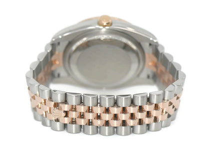 Rolex Datejust Diamond 18K/Stainless Steel Watch 116231