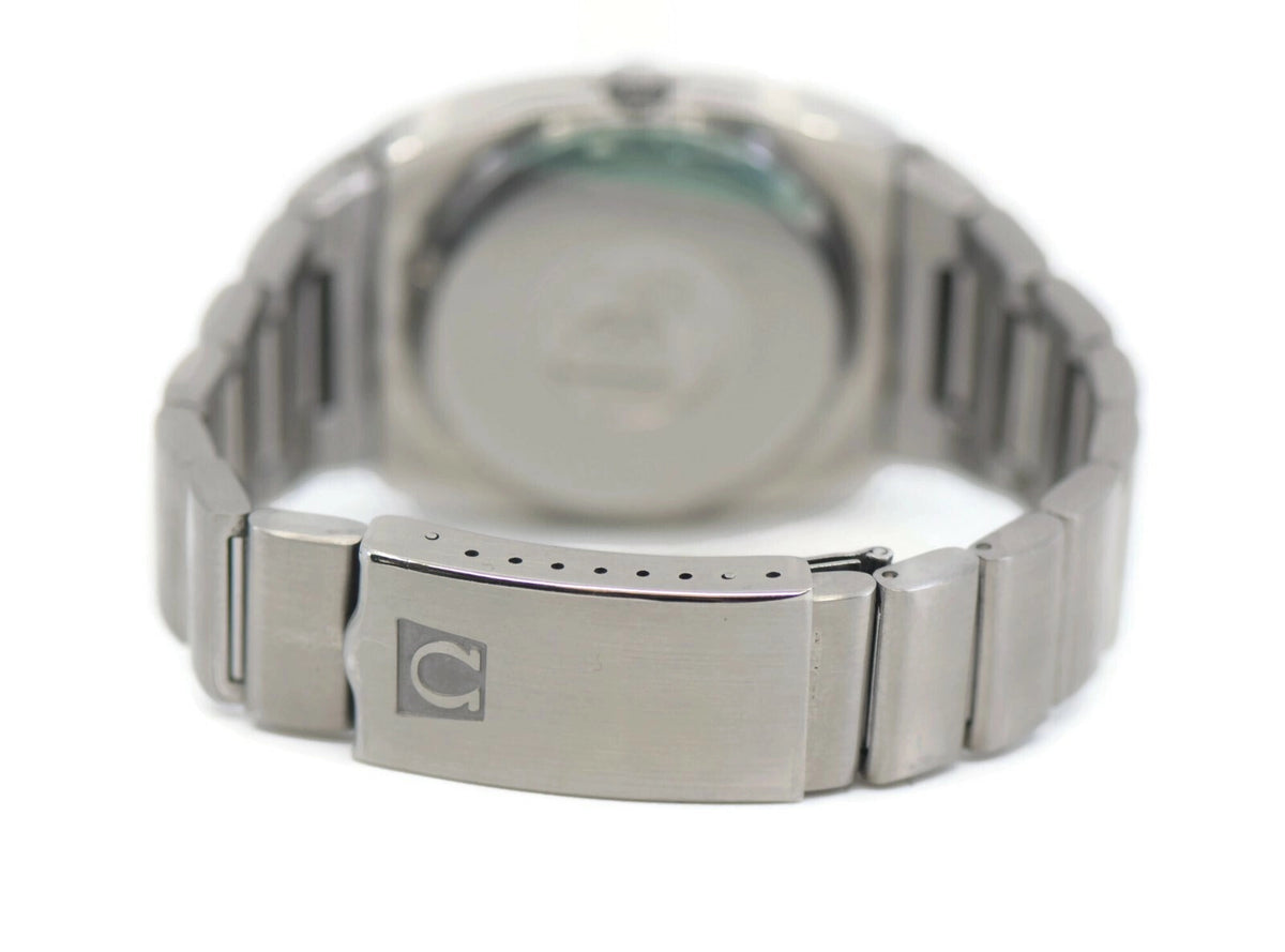 Omega Constellation Chronometer Electronic F300HZ Stainless Steel Watch 198.0028