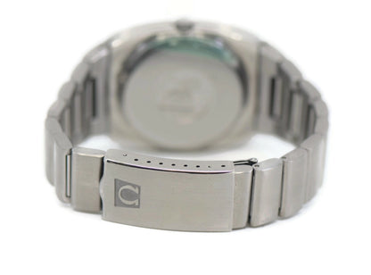Omega Constellation Chronometer Electronic F300HZ Stainless Steel Watch 198.0028