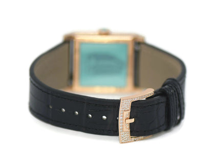 Tiffany & Co Landmark Diamond 18K Rose Gold Watch