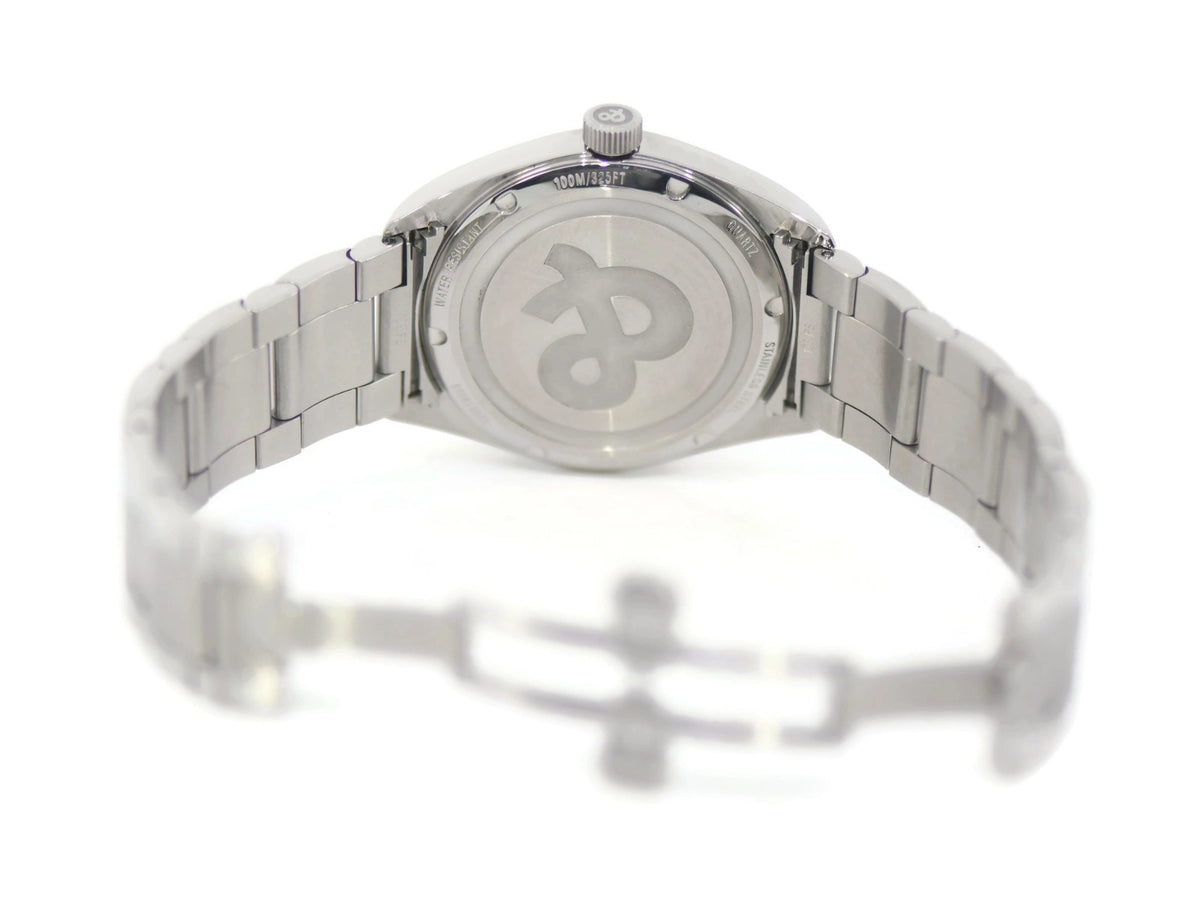 Bell & Ross Digital Stainless Steel Watch BR100S