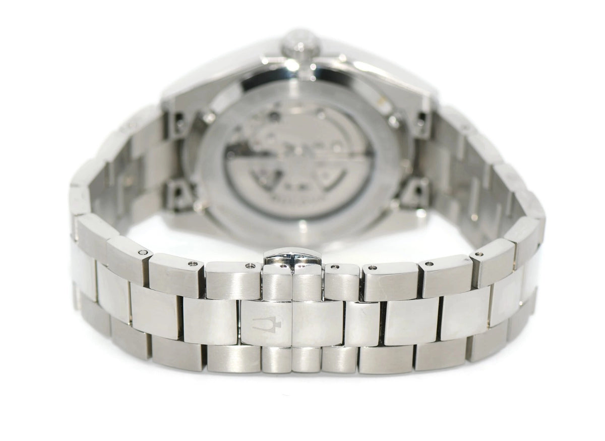 Bulova Surveyor Stainless Steel Watch 96B429